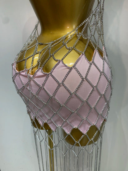 Sexxi Chain Dress