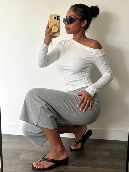 Anita Crop Pants Set