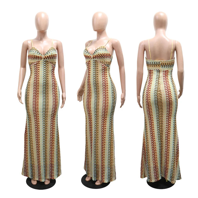 Alissa Knitted Maxi Dress