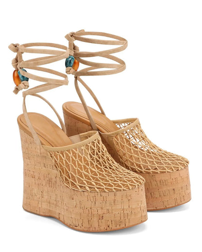 Slope Wedge Heels