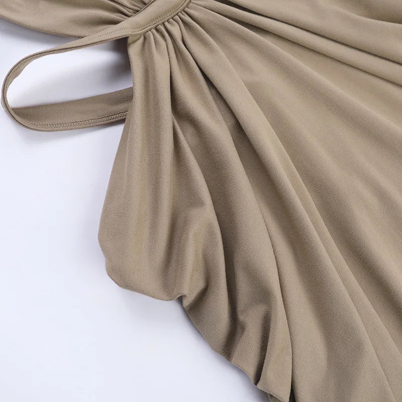 Katrina Cut-Out Maxi Dress