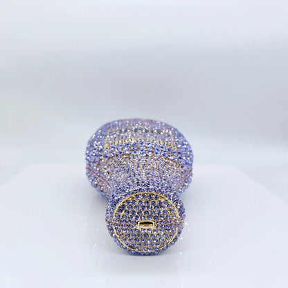 Cheers Crystal Clutch Purse