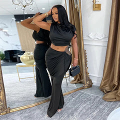 Sofie Flare Pants Set