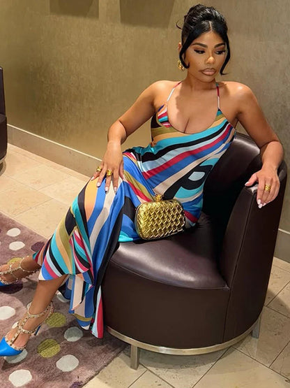 Elesa Maxi Dress