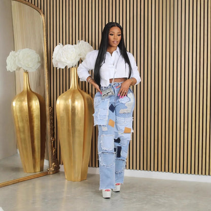 Pockets Vintage Jeans