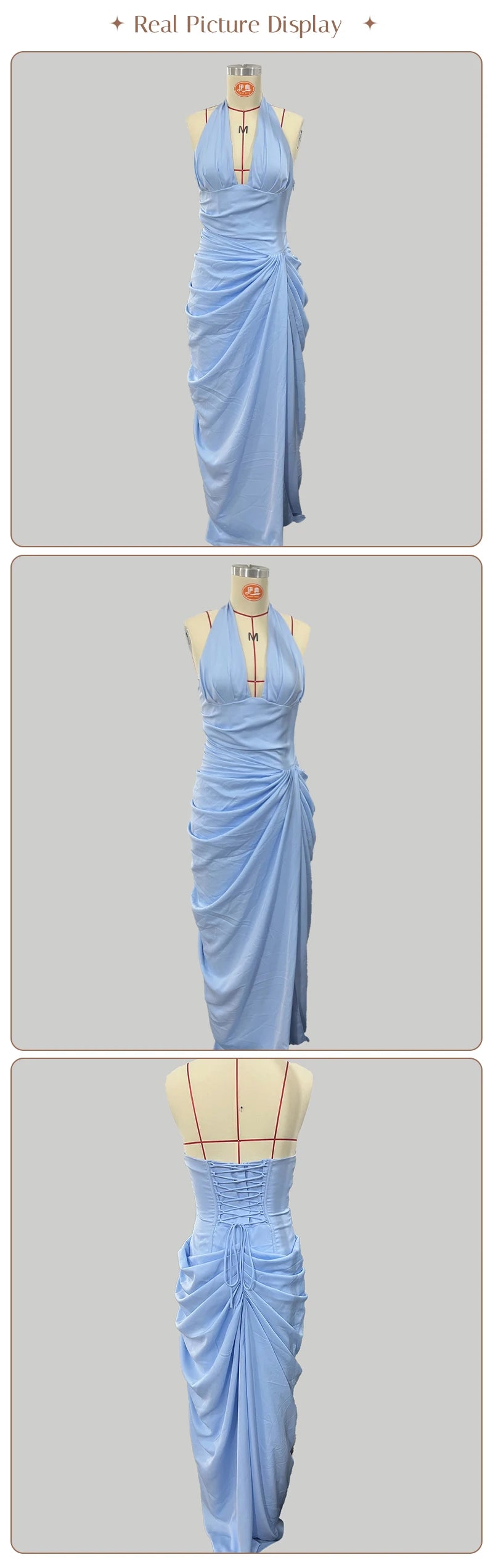 Rosee Ruched Maxi Dress