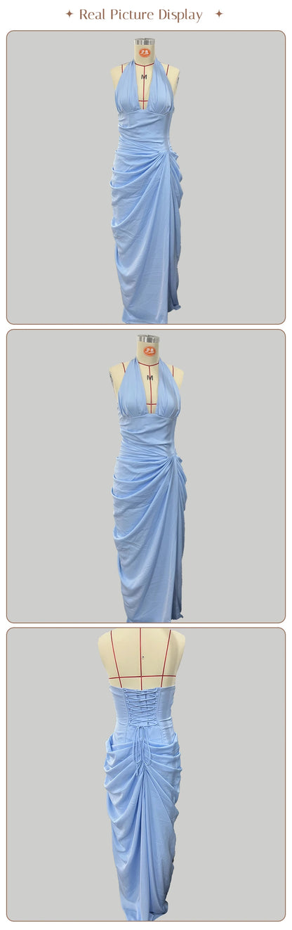 Rosee Ruched Maxi Dress