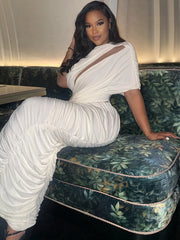 Marcia Elegant Pleated Dress