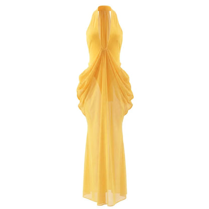 Adanua Elegant Maxi Dress