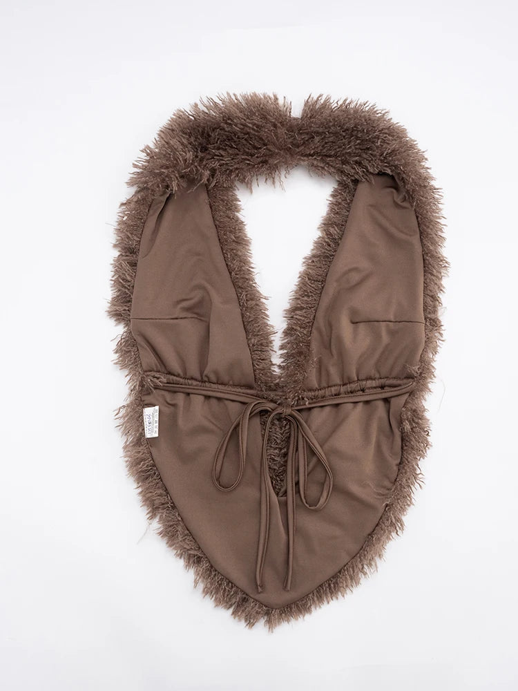 She's A Furry Skirt Set