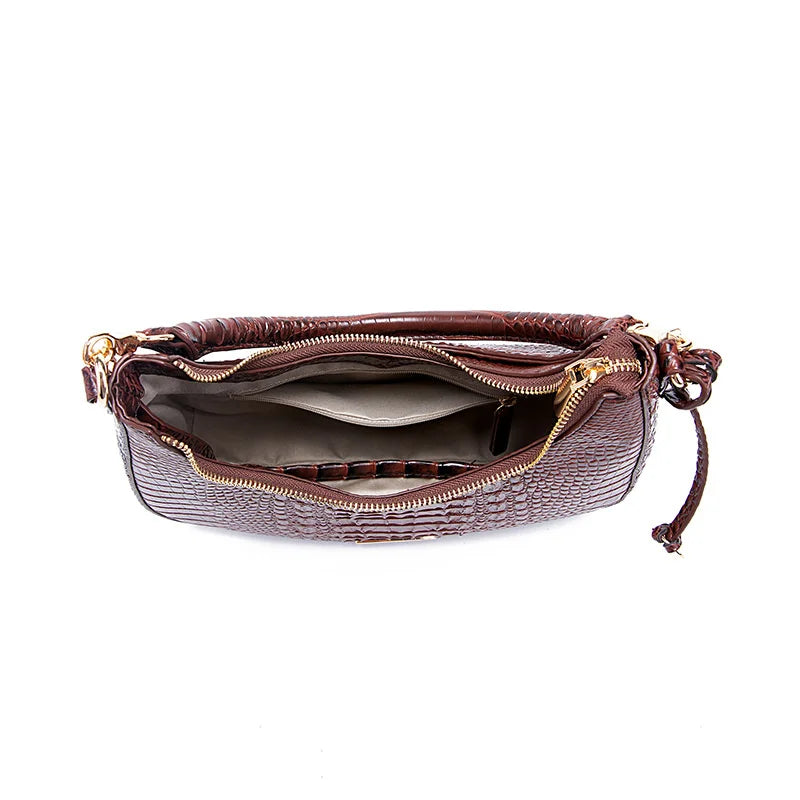 Reptile Vintage Shoulder Bag