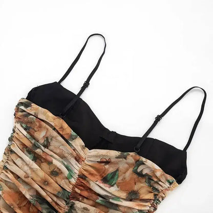 Aylee Floral Midi Dress