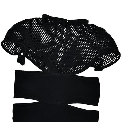 Laurie Mesh Romper