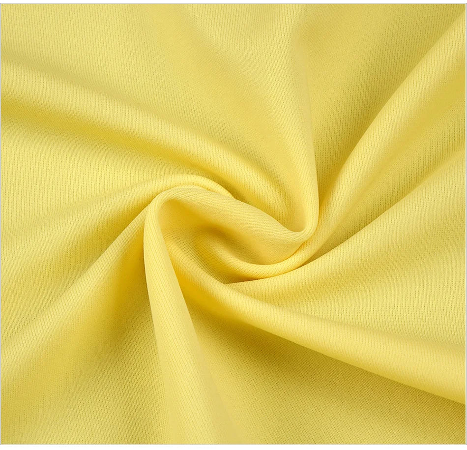 Yellow Stereo Pleated Maxi Dress