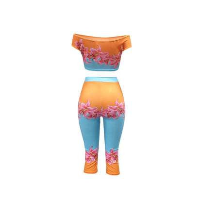 Bloom Floral Pants Set