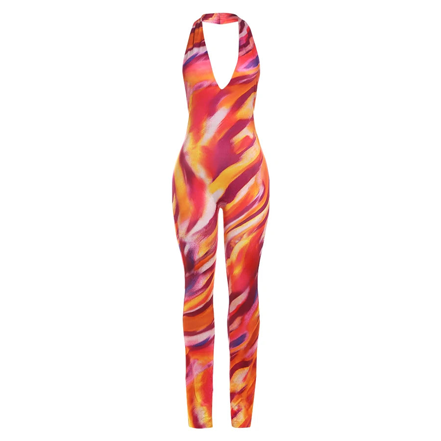 Rachel Gradient Jumpsuit