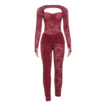 Jenna Pants Set