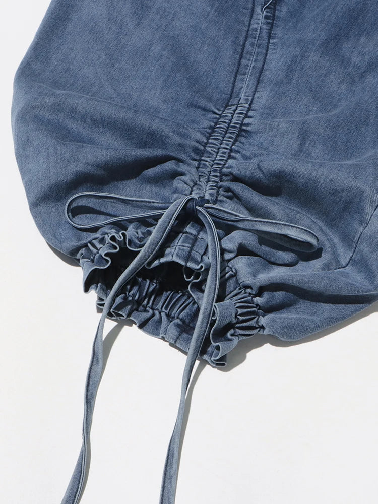 Vintage High Waist Loose Jeans