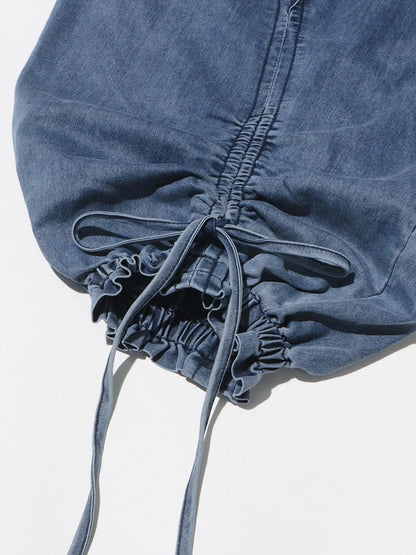 Vintage High Waist Loose Jeans