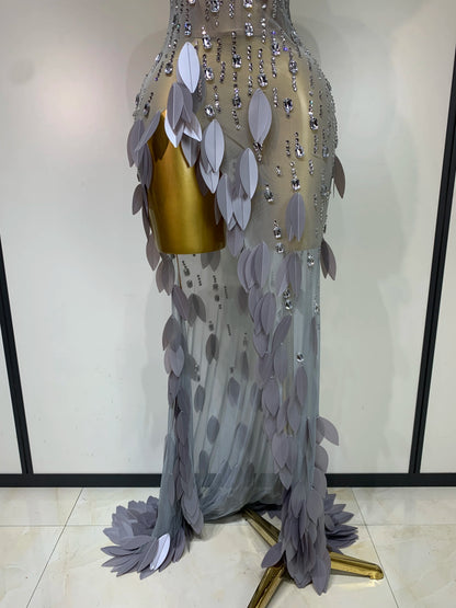 Adlyne Sequins Maxi Dress