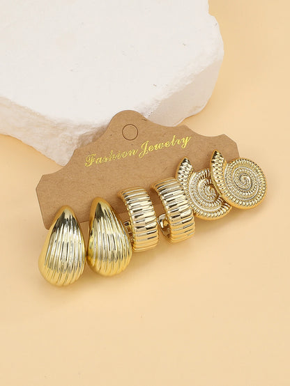 Chic Earrings Set