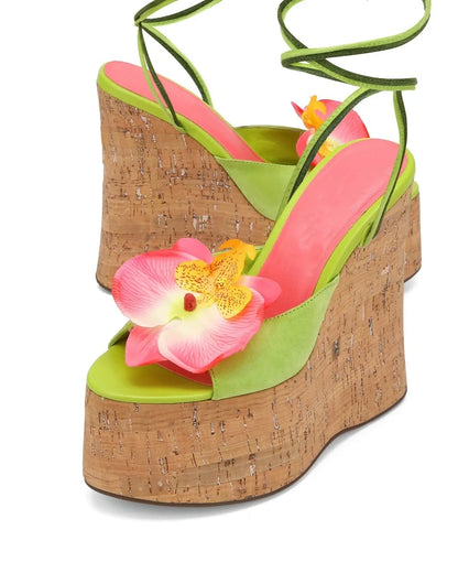 Slope Wedge Heels