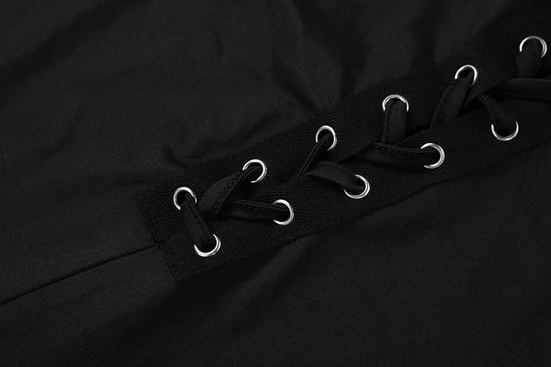 Olina Lace Up Jumpsuit