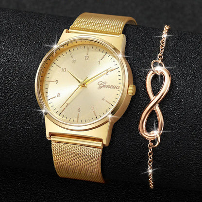 2PCS/Set Watch Set（Without Box）
