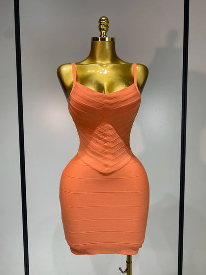 Josephine Bandage Mini Dress
