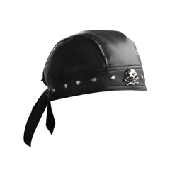 Skull Rivet Studded Hat