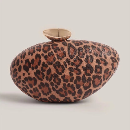 Shell Pearl Marble Clutch Purse