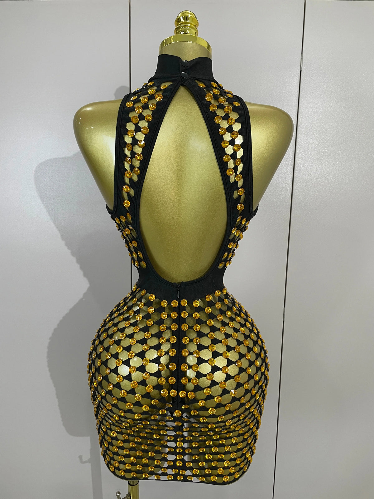 Autty Mesh Mini Dress