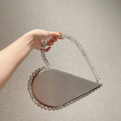 Heart Sequins Handbag
