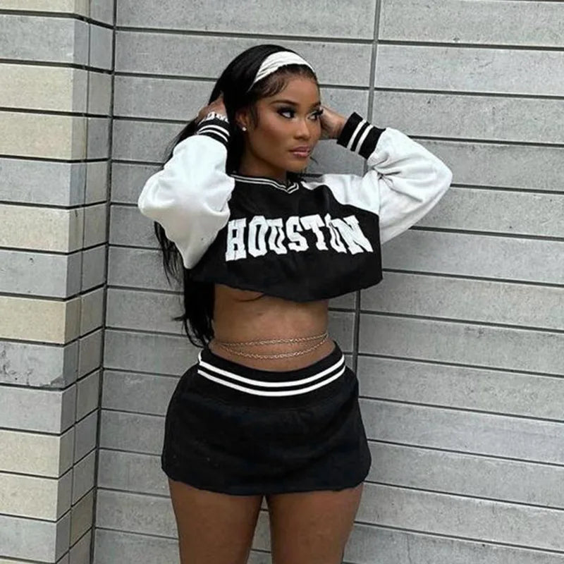 Houston Mini Skirt Set