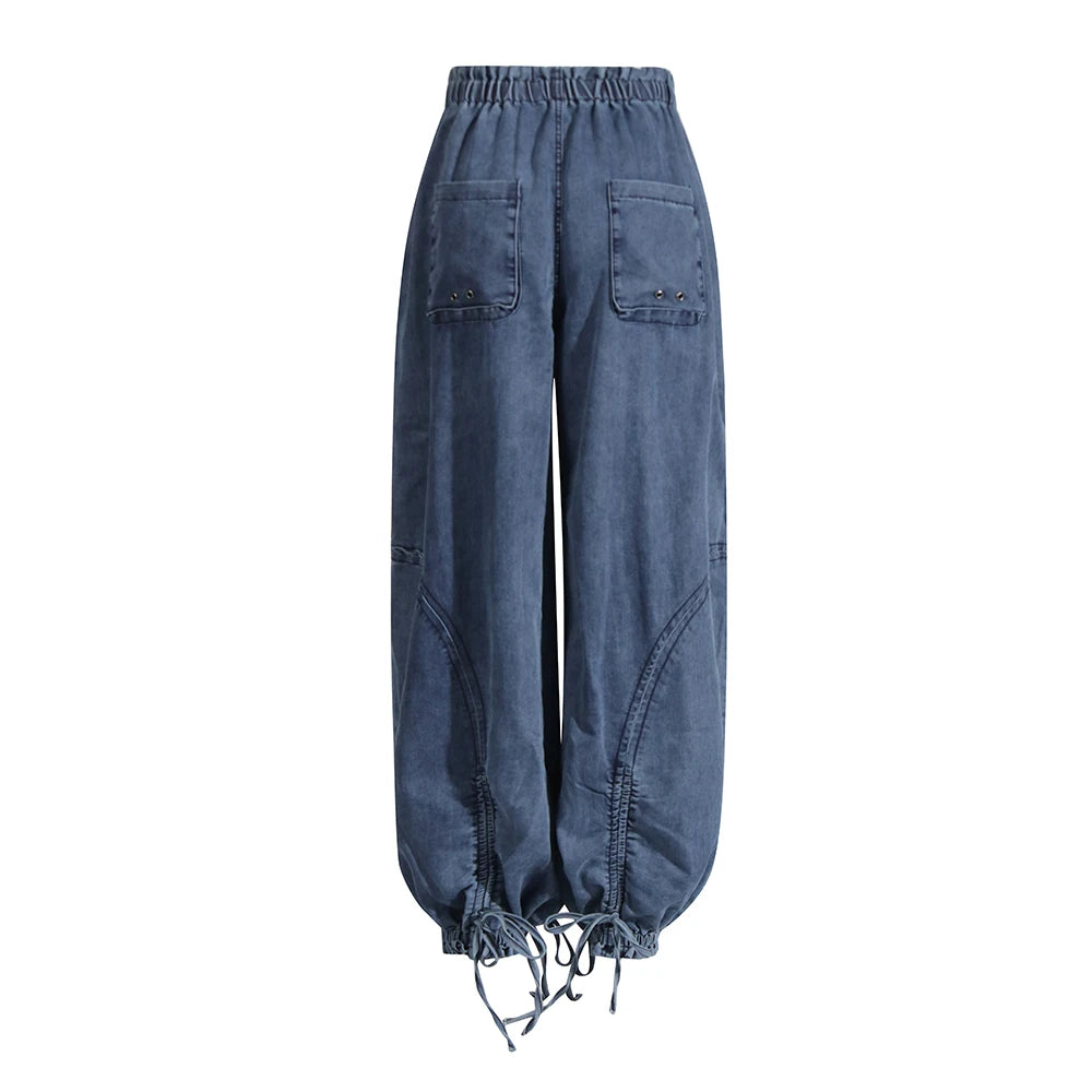 Vintage High Waist Loose Jeans