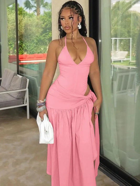 Allure Maxi Dress Set