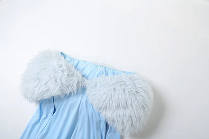 Fur Fantasy Jumpsuit