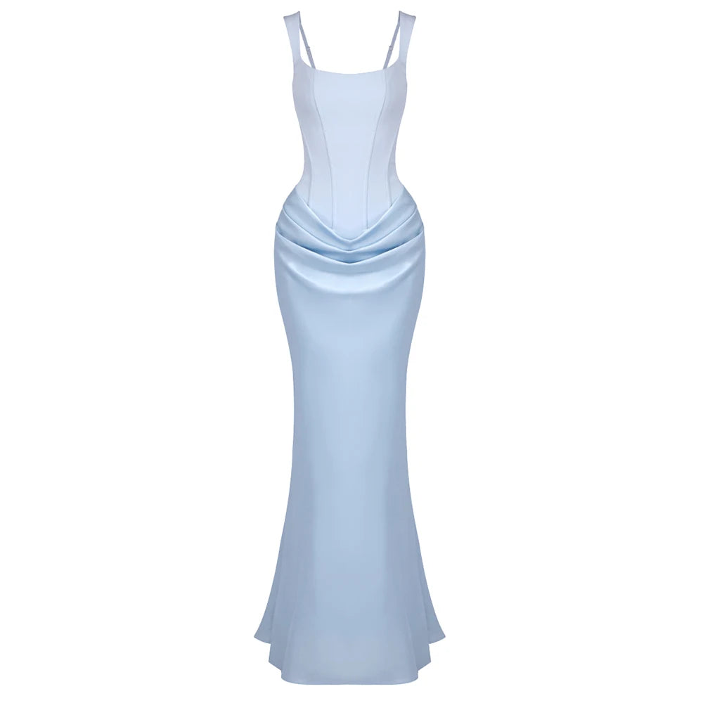 Ariana Corset Maxi Dress