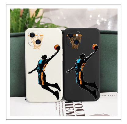 Basketball iPhone Case