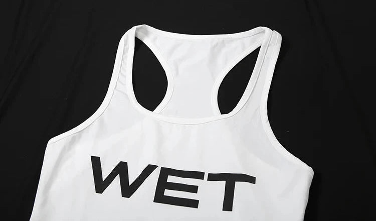 Wet Print Bodysuit