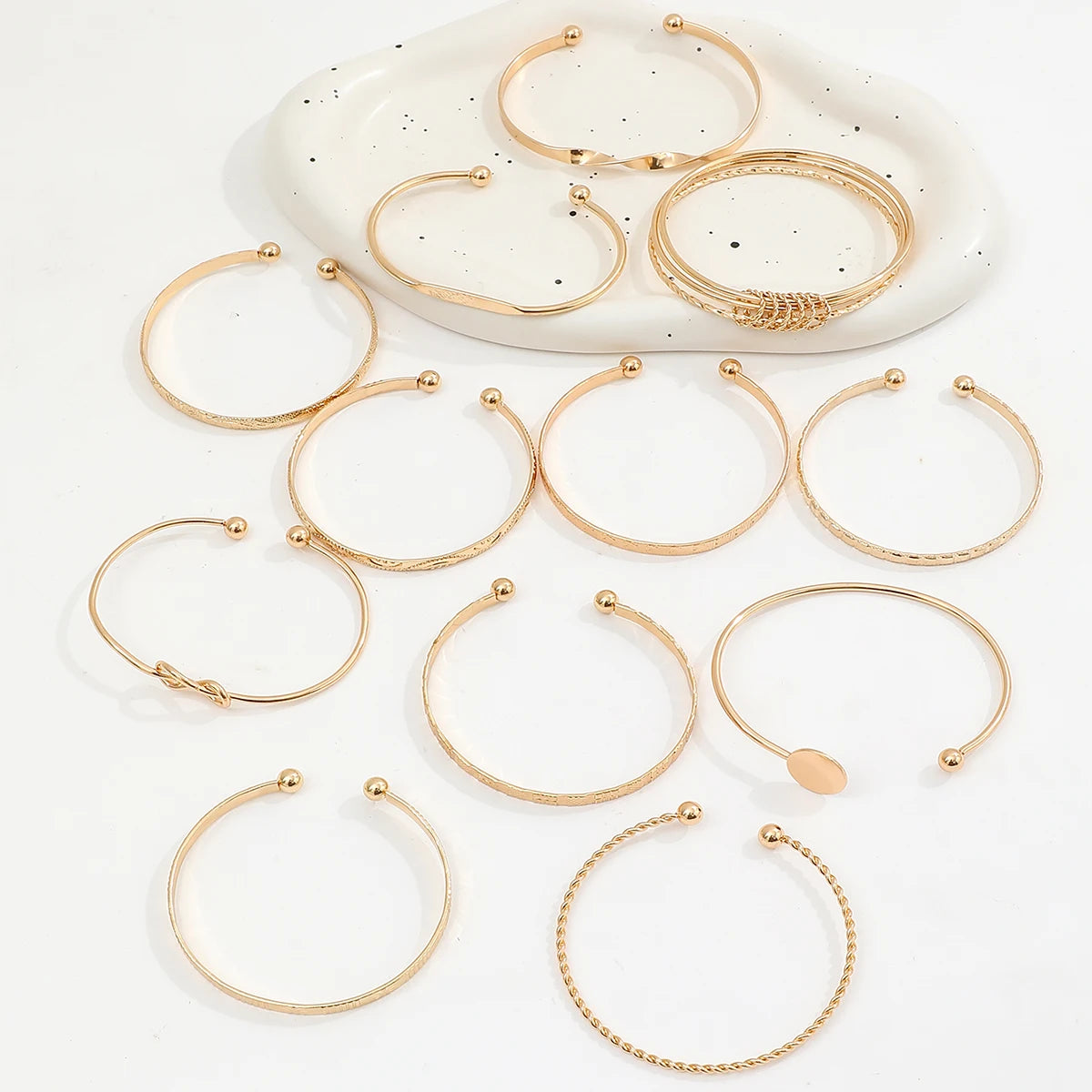 12pcs Vintage Bracelet