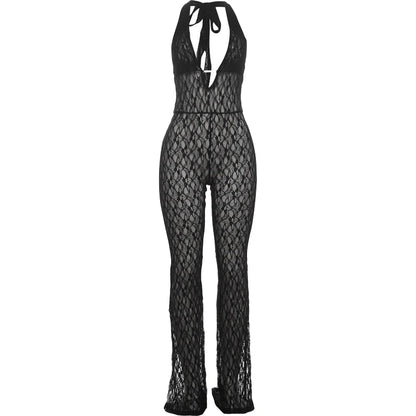 Ali Mesh Jumpsuit