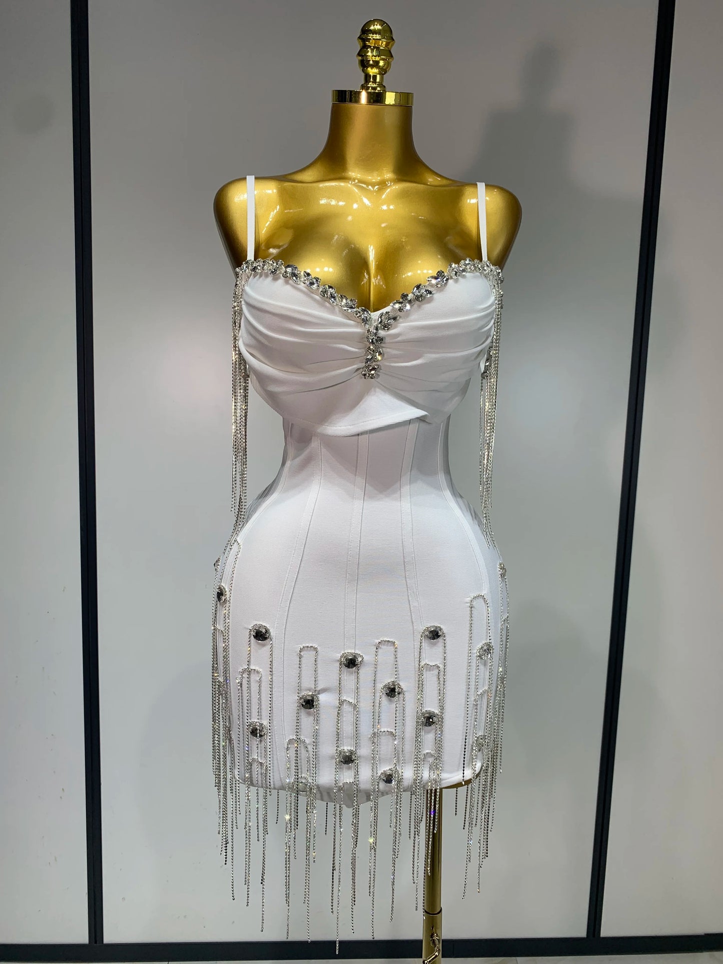 Abby Bandage Mini Dress