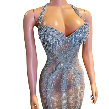 Suzann Luxury Diamond Dress