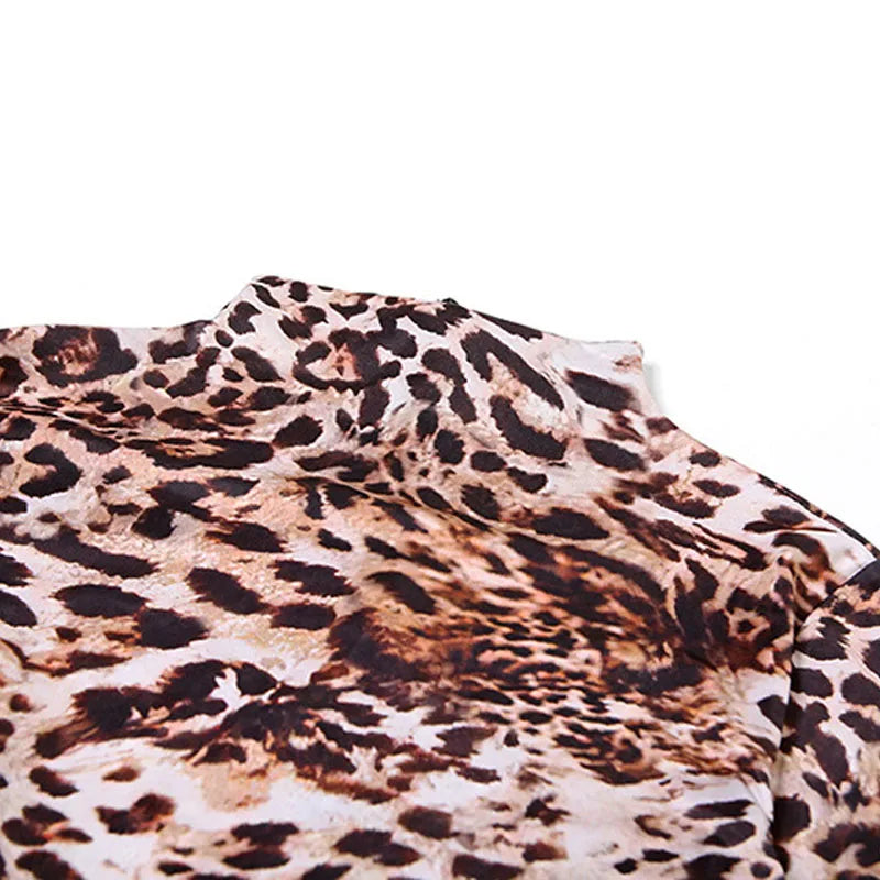 Wild Side Leopard Romper