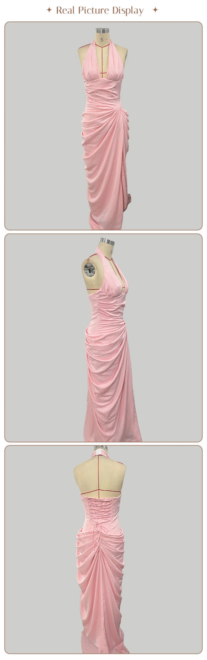 Rosee Ruched Maxi Dress