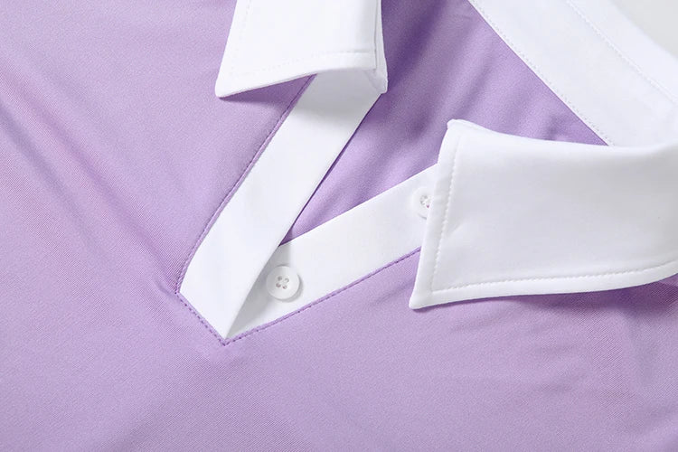 Shelda Polo Mini Dress