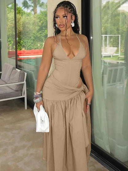 Allure Maxi Dress Set