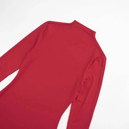 Linsey Turtleneck Maxi Dress