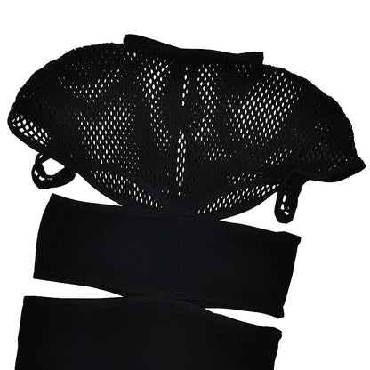 Laurie Mesh Romper